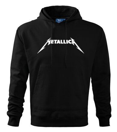 Mikina METALLICA s kapucňou