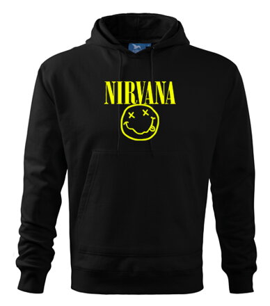 Mikina NIRVANA s kapucňou