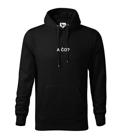Mikina s kapucňou A ČO?
