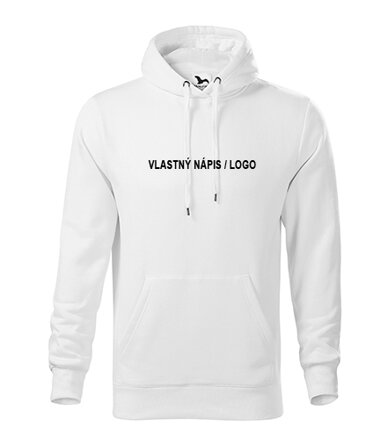 Mikina s kapucňou VLASTNÝ NÁPIS / LOGO