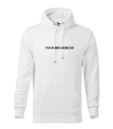 Mikina s kapucňou FUCK INFLUENCER