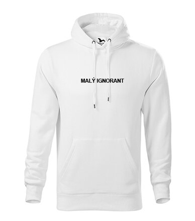 Mikina s kapucňou MALÝ IGNORANT