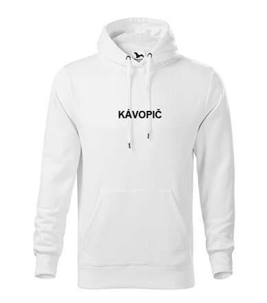 Mikina s kapucňou KÁVOPIČ