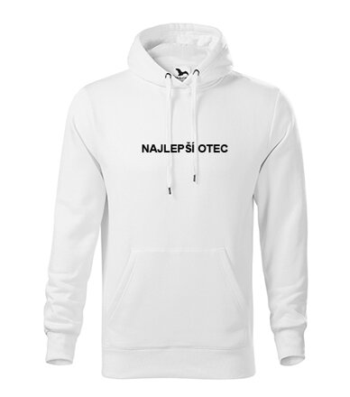 Mikina s kapucňou NAJLEPŠÍ OTEC