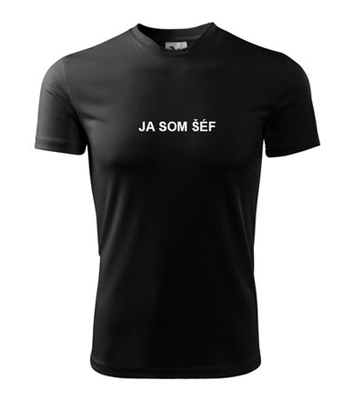 Tričko JA SOM ŠÉF