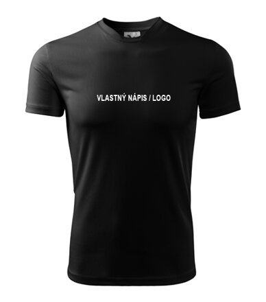 tričko VLASTNÝ NÁPIS / LOGO