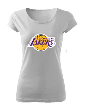 Dámske tričko LOS ANGELES LAKERS