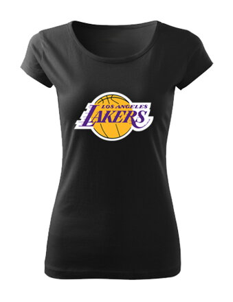 Dámske tričko LOS ANGELES LAKERS