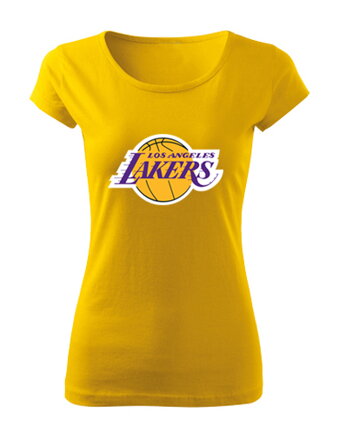 Dámske tričko LOS ANGELES LAKERS