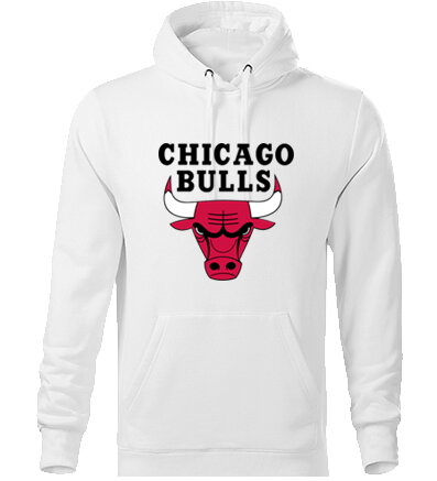 Mikina s kapucňou CHICAGO BULLS