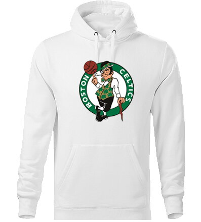 Mikina s kapucňou BOSTON CELTICS