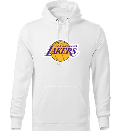 Mikina s kapucňou LOS ANGELES LAKERS