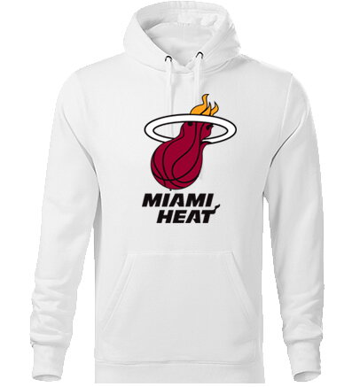 Mikina s kapucňou MIAMI HEAT