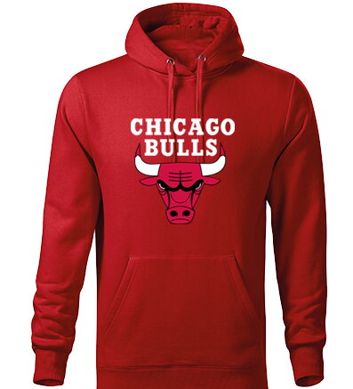 Mikina s kapucňou CHICAGO BULLS