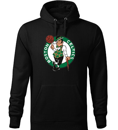 Mikina s kapucňou BOSTON CELTICS