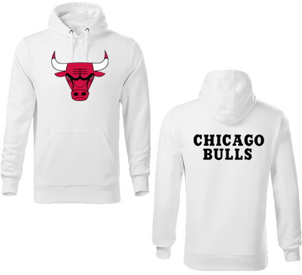 Mikina s kapucňou CHICAGO BULLS 2