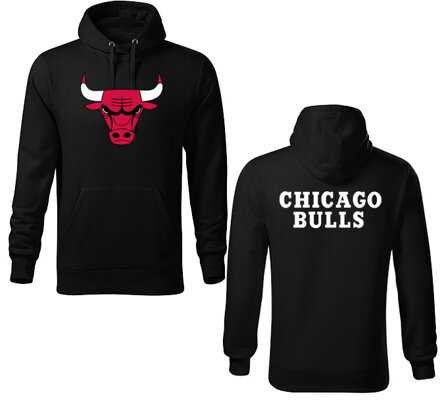 Mikina s kapucňou CHICAGO BULLS 2