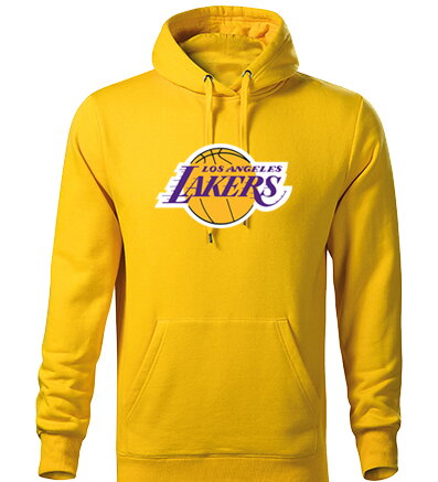 Mikina s kapucňou LOS ANGELES LAKERS