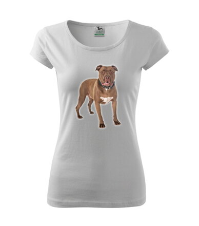 Dámske tričko PitBull 01