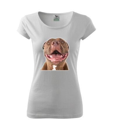 Dámske tričko PitBull 02