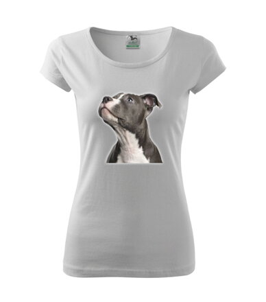 Dámske tričko PitBull 03
