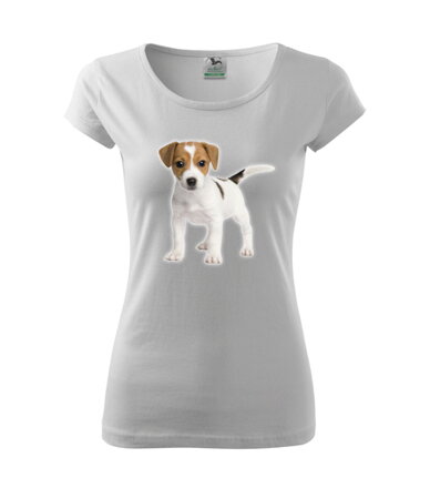 Dámske tričko Jack Russell