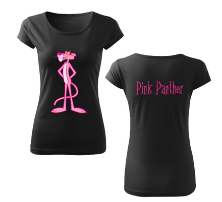 Dámske tričko PINK PANTHER 4