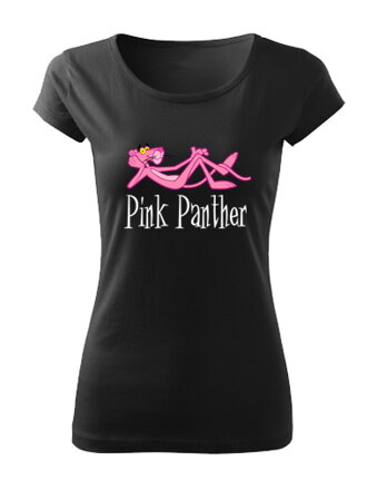 Dámske tričko PINK PANTHER