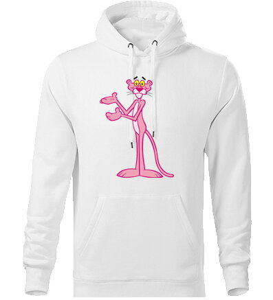 Mikina s kapucňou PINK PANTHER 2