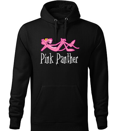 Mikina s kapucňou PINK PANTHER