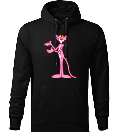 Mikina s kapucňou PINK PANTHER 2
