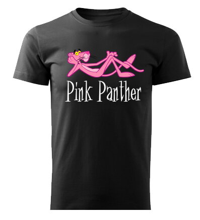 Tričko PINK PANTHER