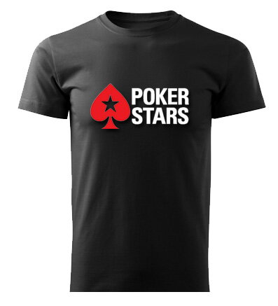 Tričko POKER STARS