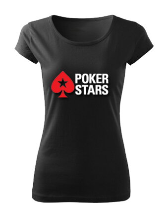 Dámske tričko POKER STARS