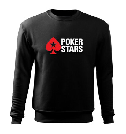 Mikina POKER STARS klasik Mikina POKER STARS klasik