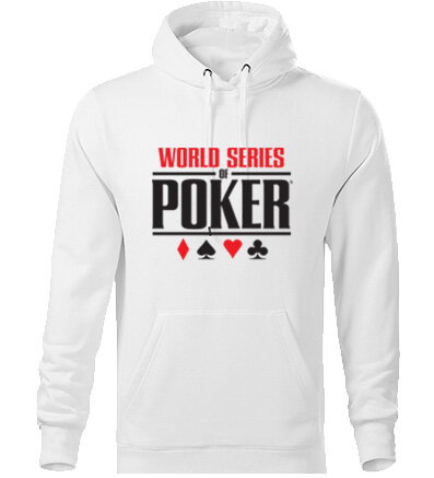 Mikina POKER s kapucňou