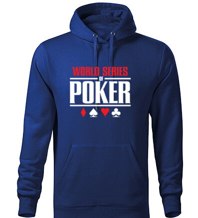 Mikina POKER s kapucňou