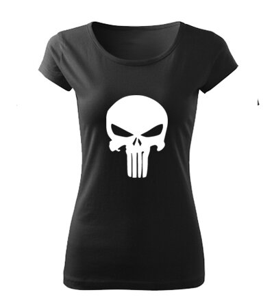 Dámske tričko PUNISHER