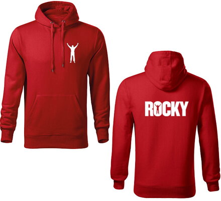 Mikina ROCKY 2 s kapucňou