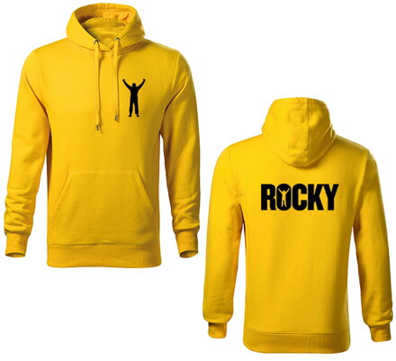 Mikina ROCKY 2 s kapucňou
