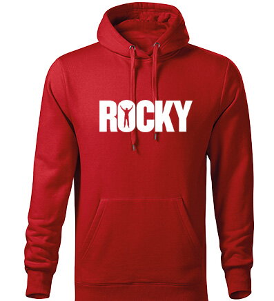 Mikina ROCKY s kapucňou