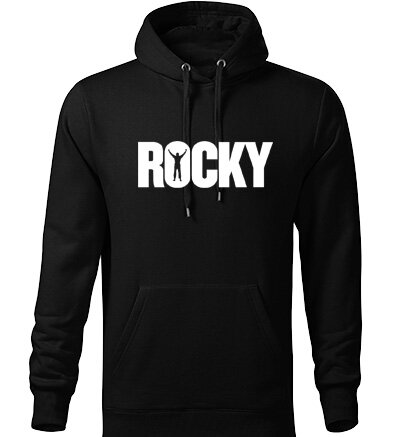Mikina ROCKY s kapucňou