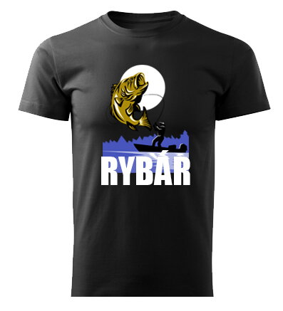Tričko RYBÁR