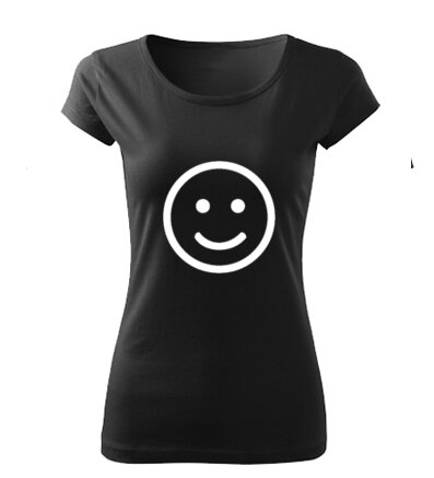 Dámske tričko SMILE