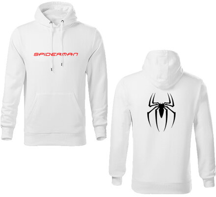Mikina SPIDER-MAN s kapucňou