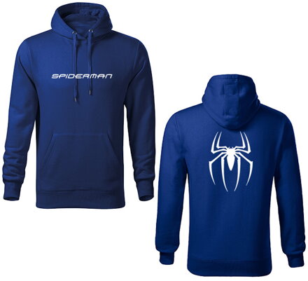 Mikina SPIDER-MAN s kapucňou