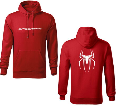 Mikina SPIDER-MAN s kapucňou