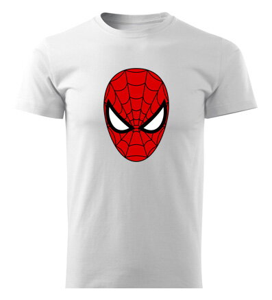 Tričko SPIDER-MAN face