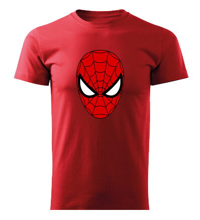 Tričko SPIDER-MAN face