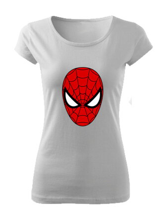 Dámske tričko SPIDER-MAN face